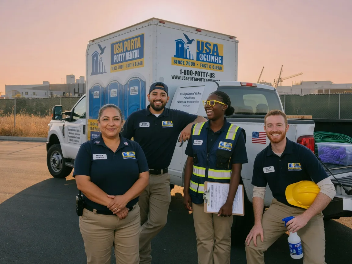 Portable Toilet Rental company in Fort Ransom, ND