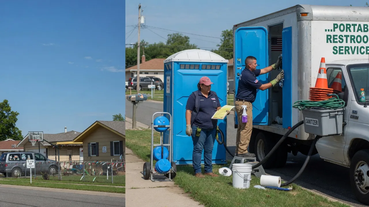 Portable Toilet Rental in Fort Ransom, ND near me